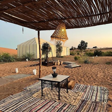 Merzouga Morocco Desert Luxury Camp Eksteriør billede