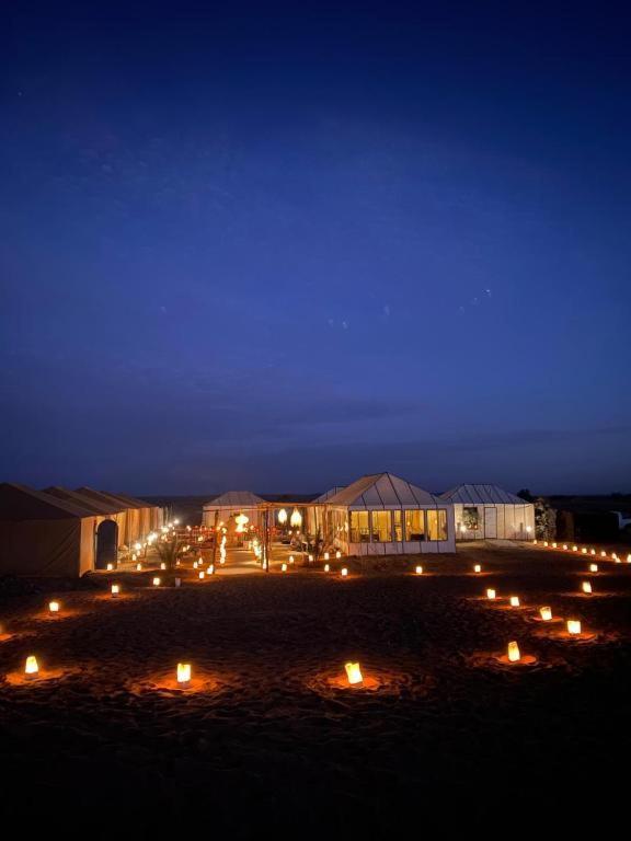 Merzouga Morocco Desert Luxury Camp Eksteriør billede