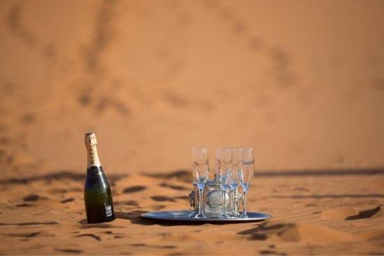 Merzouga Morocco Desert Luxury Camp Eksteriør billede