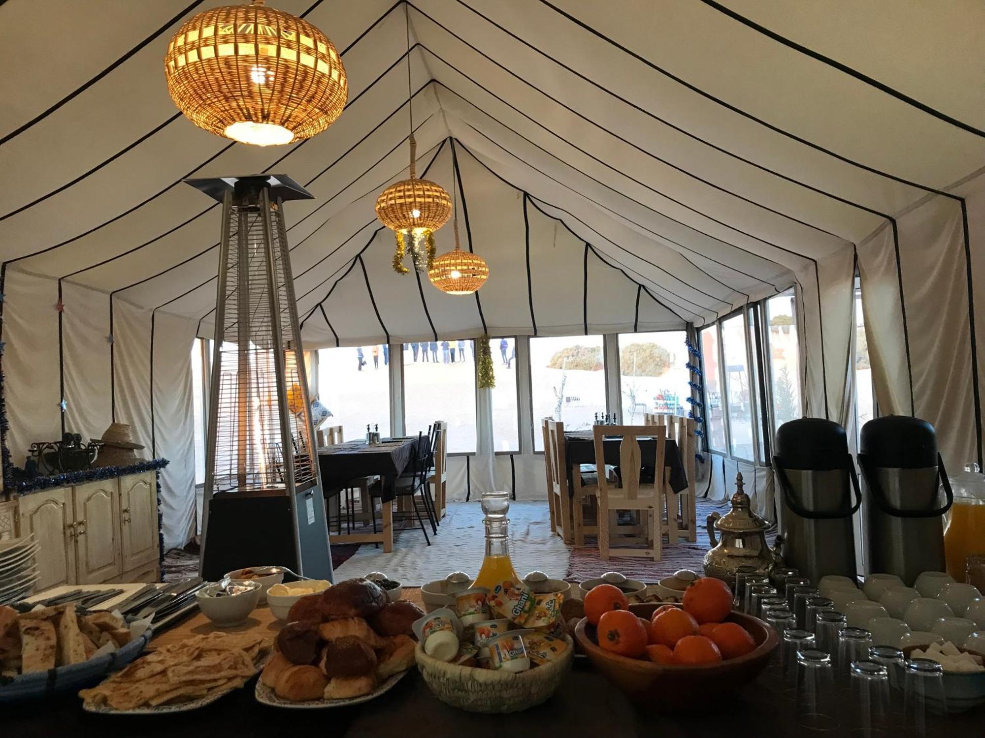 Merzouga Morocco Desert Luxury Camp Eksteriør billede