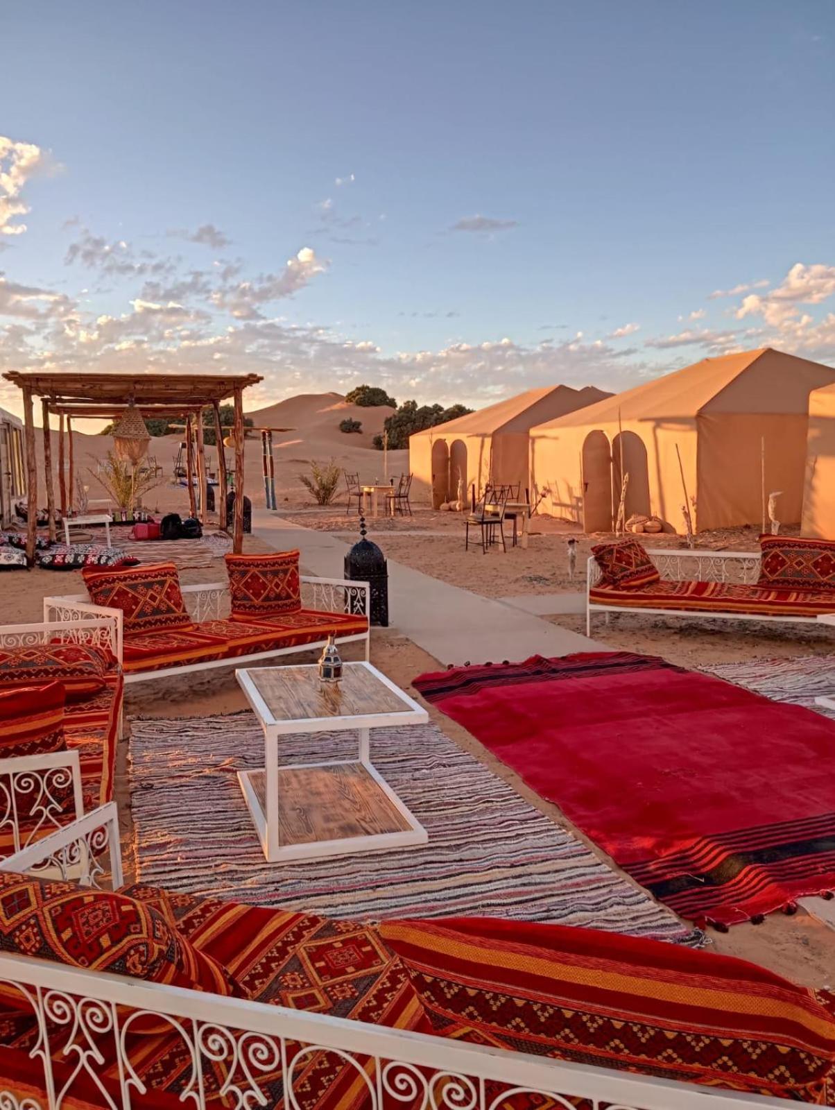 Merzouga Morocco Desert Luxury Camp Eksteriør billede