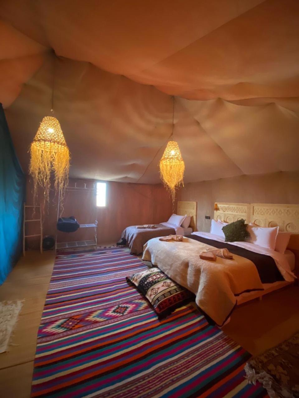 Merzouga Morocco Desert Luxury Camp Eksteriør billede