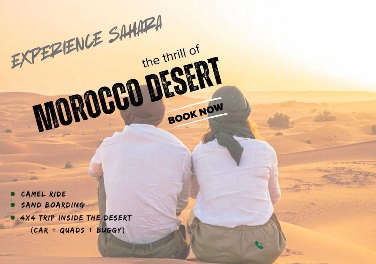 Merzouga Morocco Desert Luxury Camp Eksteriør billede