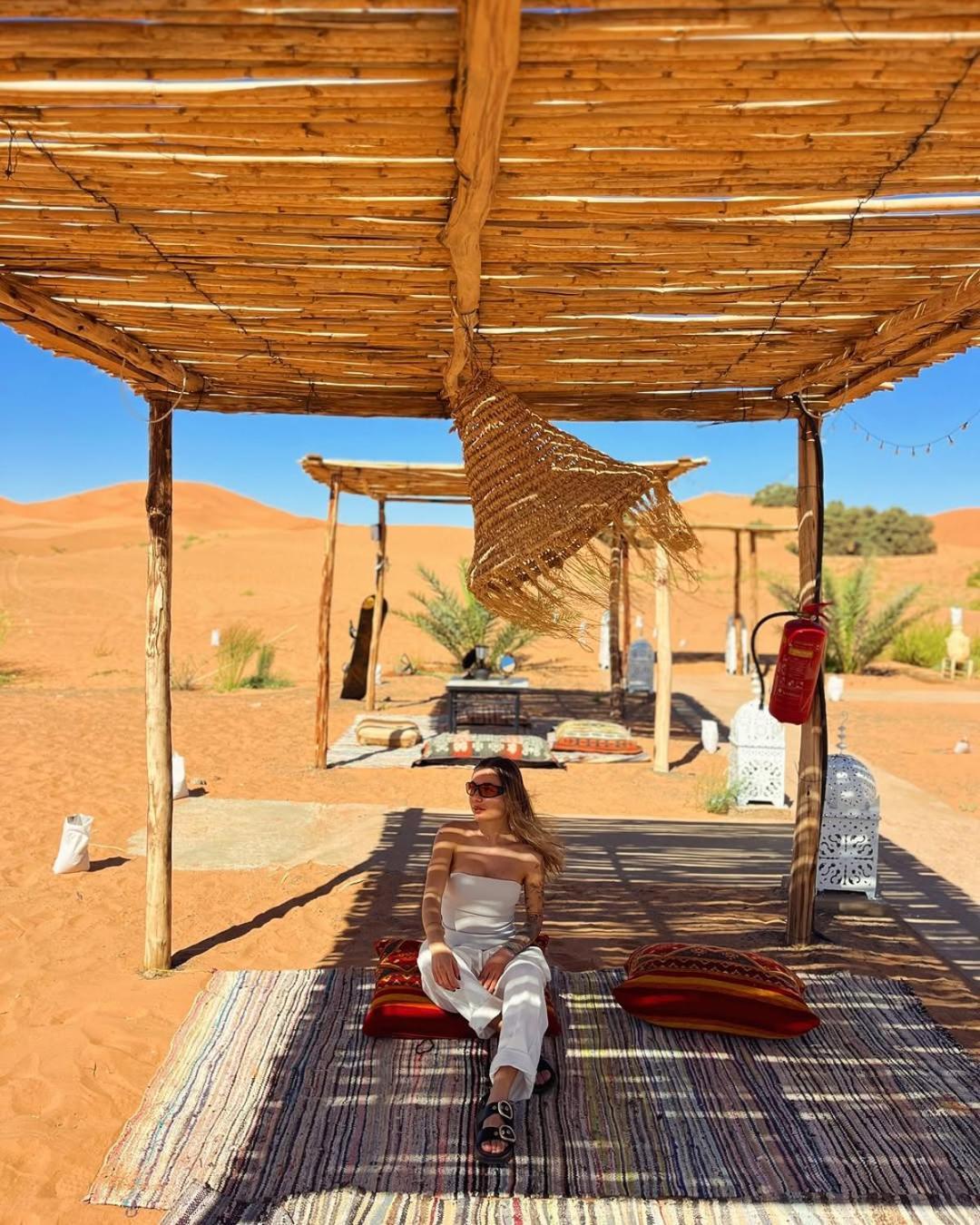 Merzouga Morocco Desert Luxury Camp Eksteriør billede