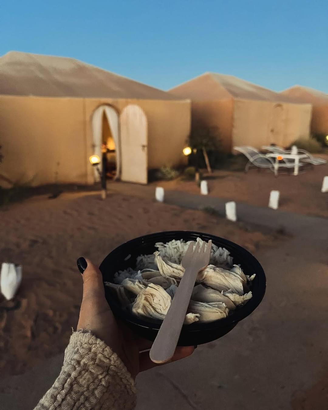 Merzouga Morocco Desert Luxury Camp Eksteriør billede
