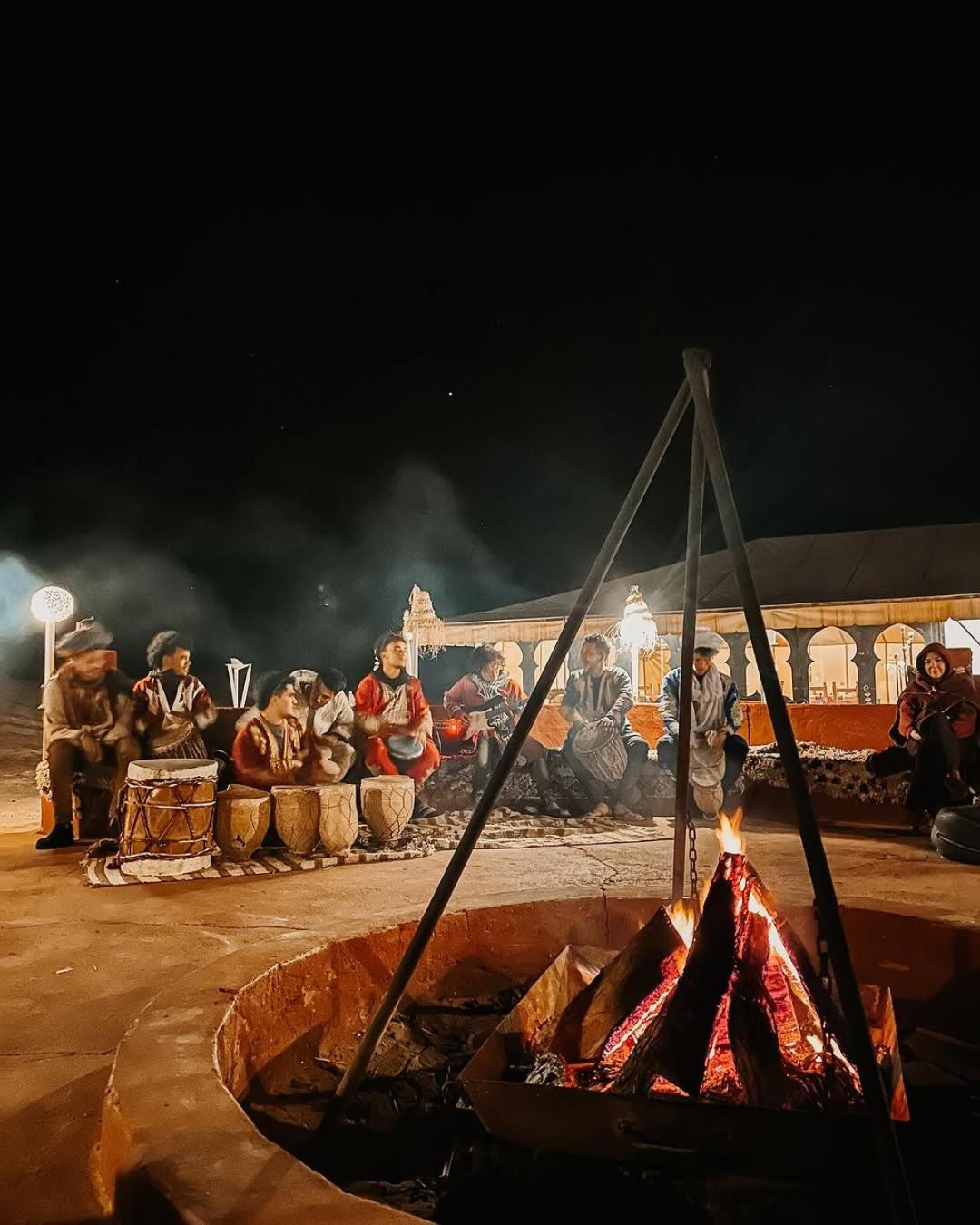 Merzouga Morocco Desert Luxury Camp Eksteriør billede