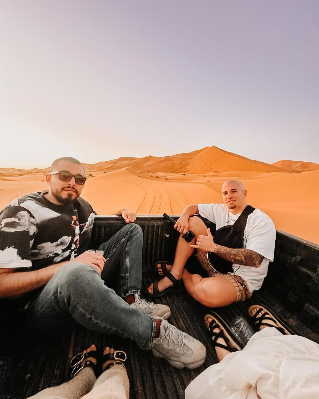 Merzouga Morocco Desert Luxury Camp Eksteriør billede