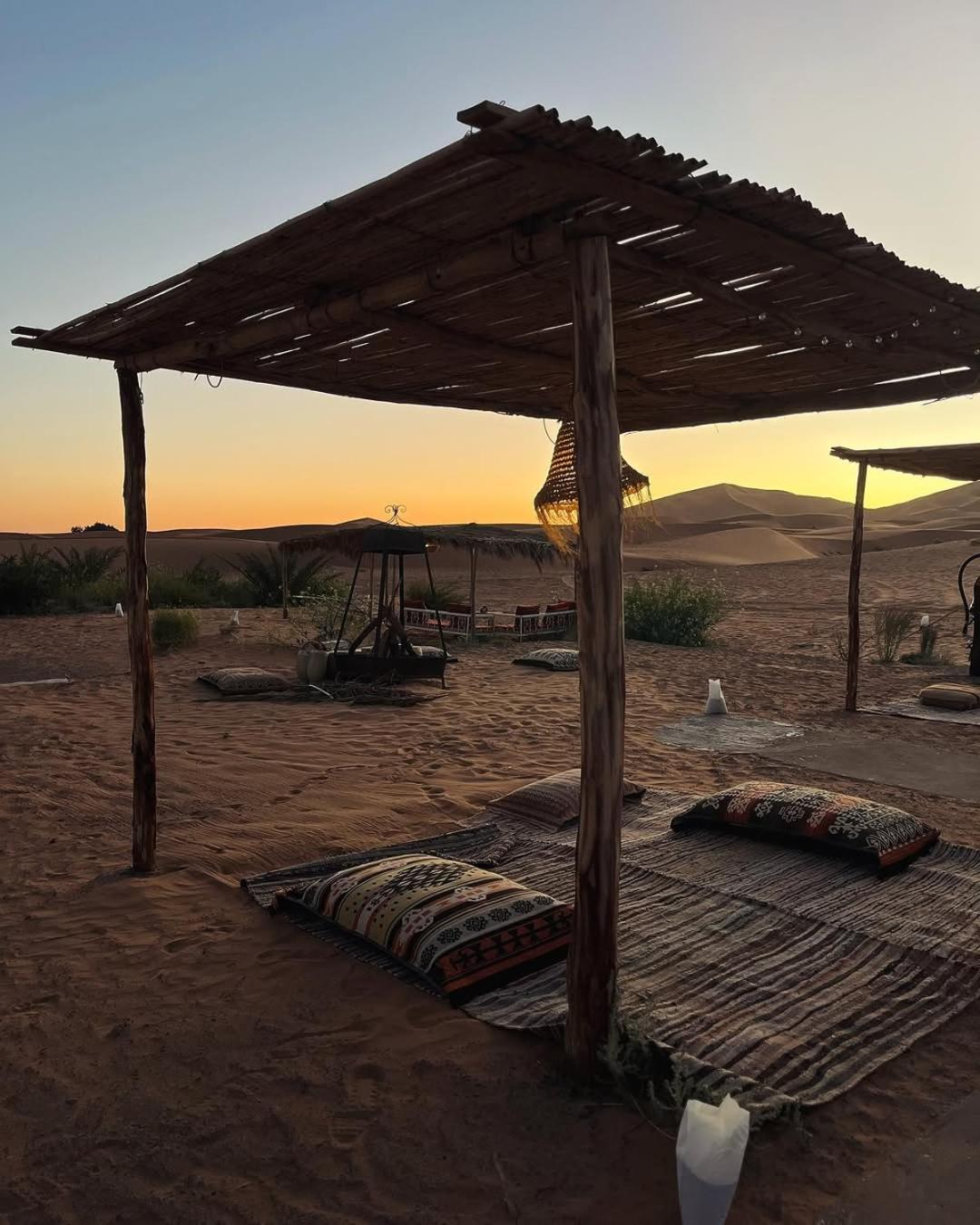 Merzouga Morocco Desert Luxury Camp Eksteriør billede