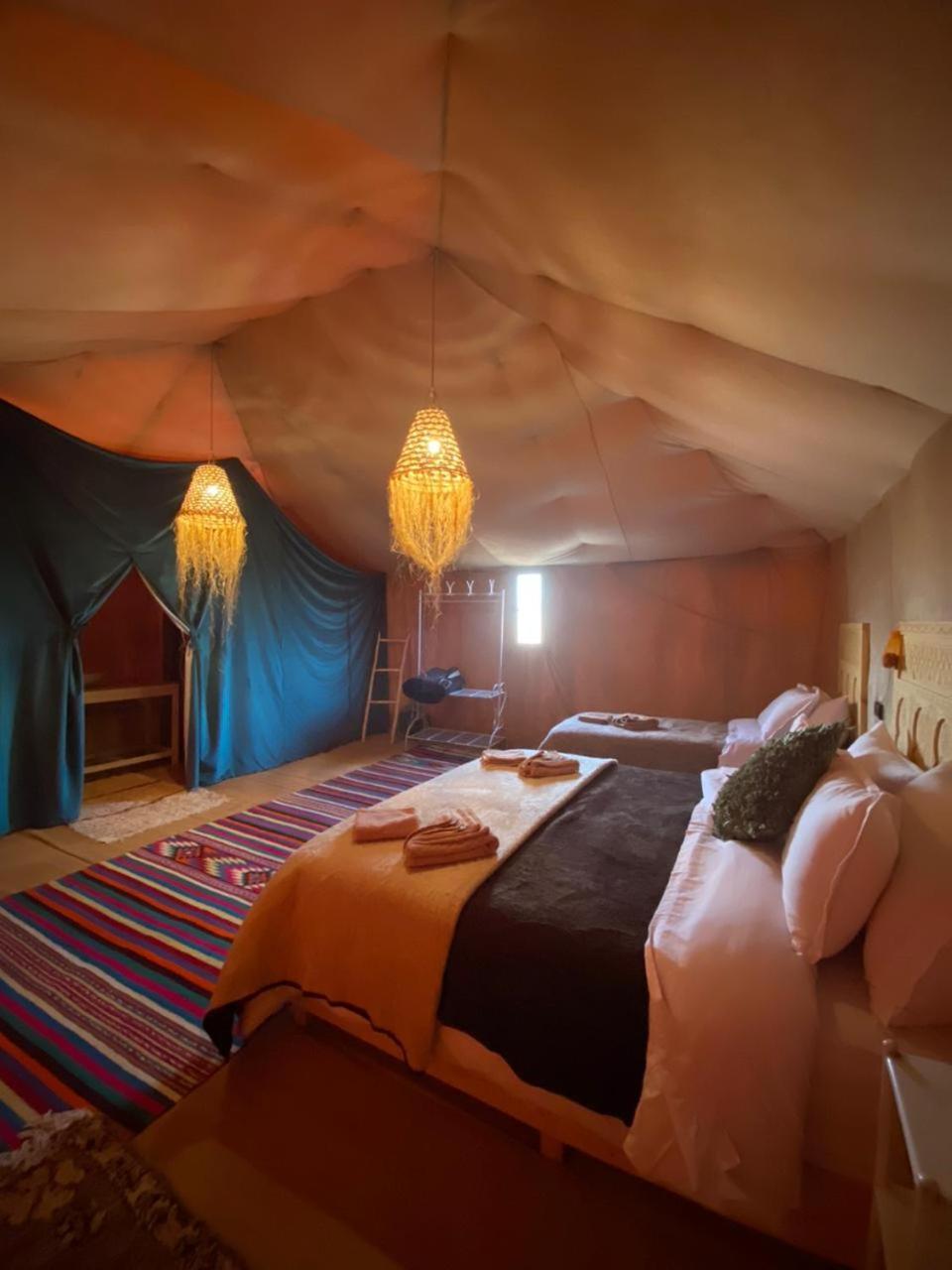 Merzouga Morocco Desert Luxury Camp Eksteriør billede