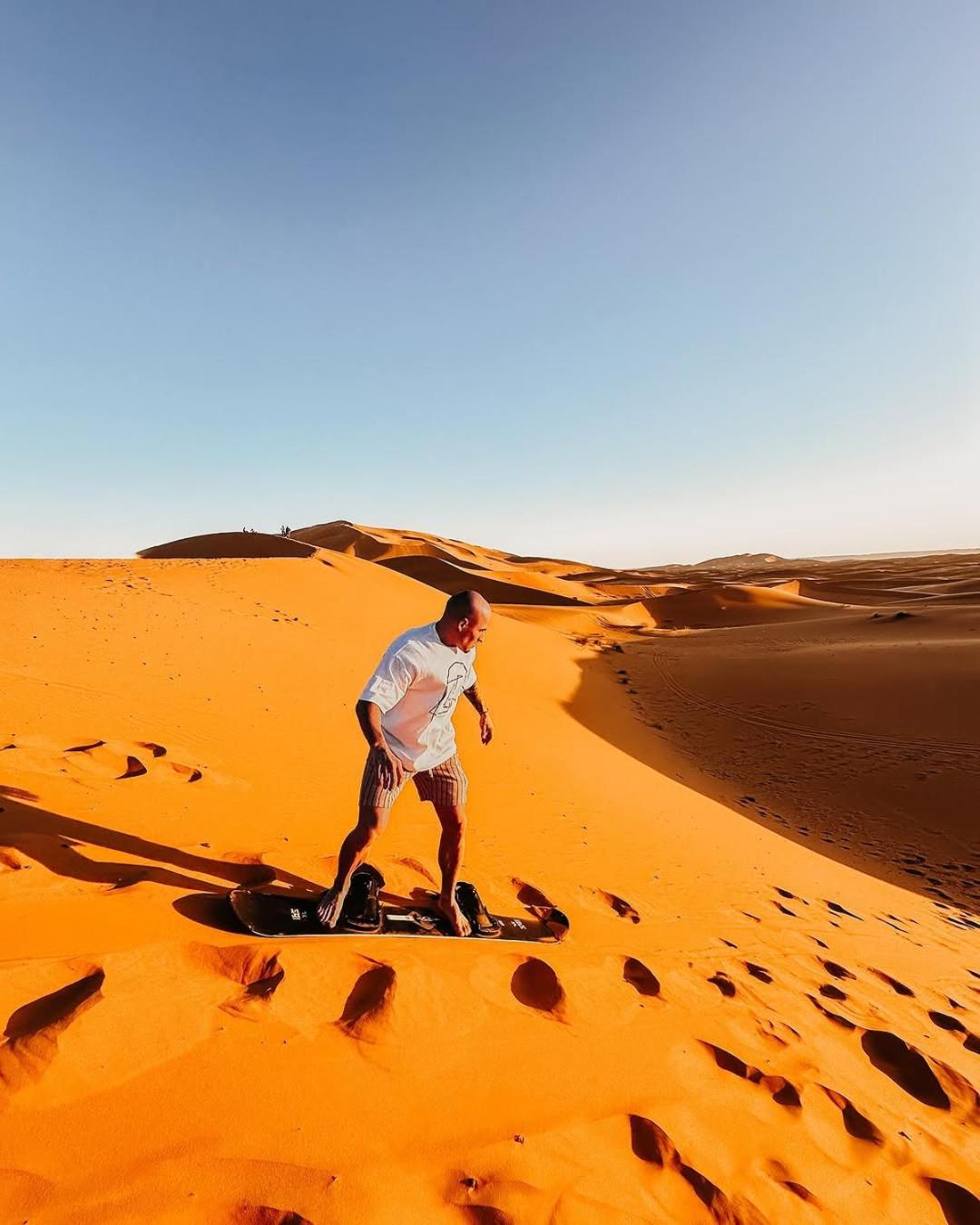 Merzouga Morocco Desert Luxury Camp Eksteriør billede