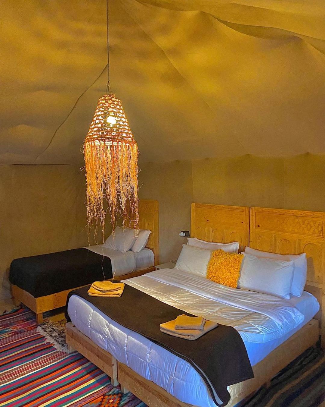 Merzouga Morocco Desert Luxury Camp Eksteriør billede